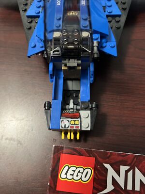 LEGO Jay's Storm Fighter Ninjago (70668) *INCOMPLETE* 673419301732