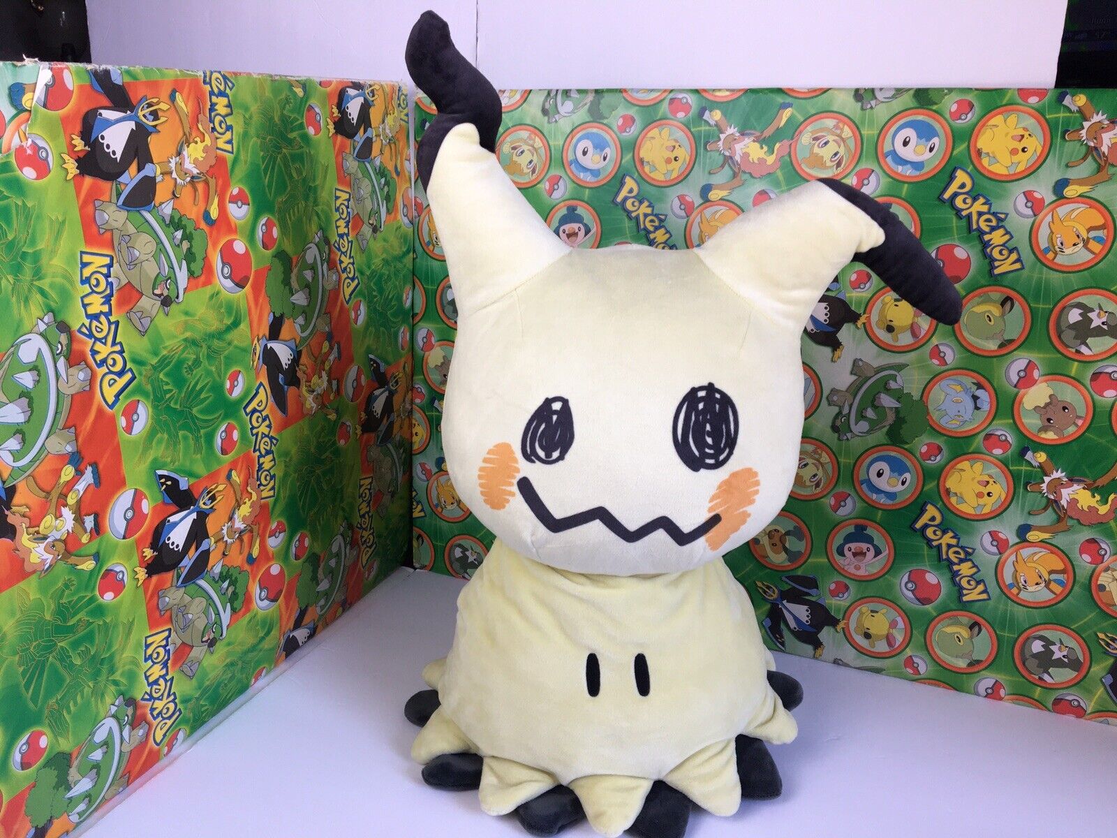 Shiny Mimikyu Pokemon Plush Handmade Fan Art Doll