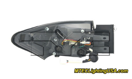 TYC NSF Left Outer Side Tail Light Lamp Assembly for Lexus CT200h 2011-2014 - Bild 2 von 3