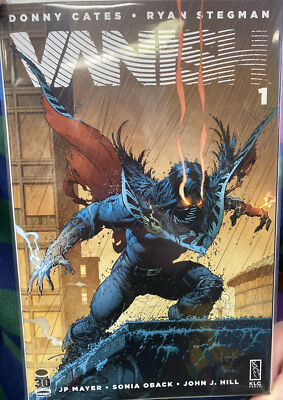 Vanish (2022 Image) #1E Limited 1:25 Retailer Incentive Variant Cover
