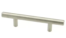 Liberty P13456L-SS-U1 - Cabinet Handle 3" Bar Pull - Stainless Steel (4 PACK)