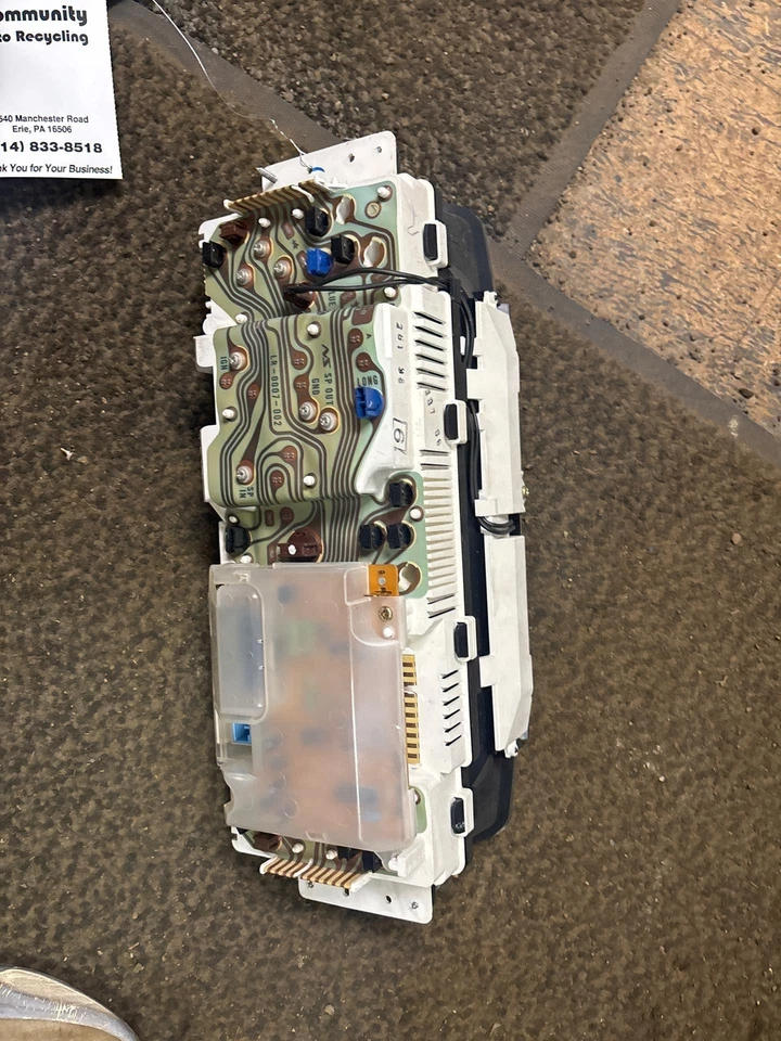 Velocímetro Land Rover 96 97 98 99 Foto 3 de 4