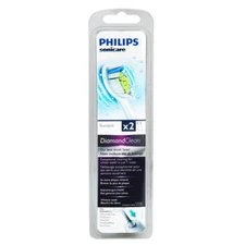 Philips Sonicare DiamondClean Standard Replacement Brush Heads - 2's HX6062