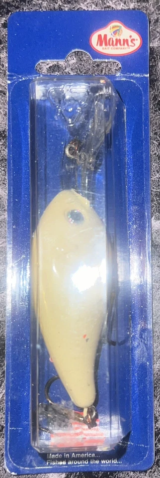 Señuelo Crankbait Vintage Hombre HCS-1012 3/8 Hanks Series DRB512 Hueso Naranja Vientre Foto 4 de 4