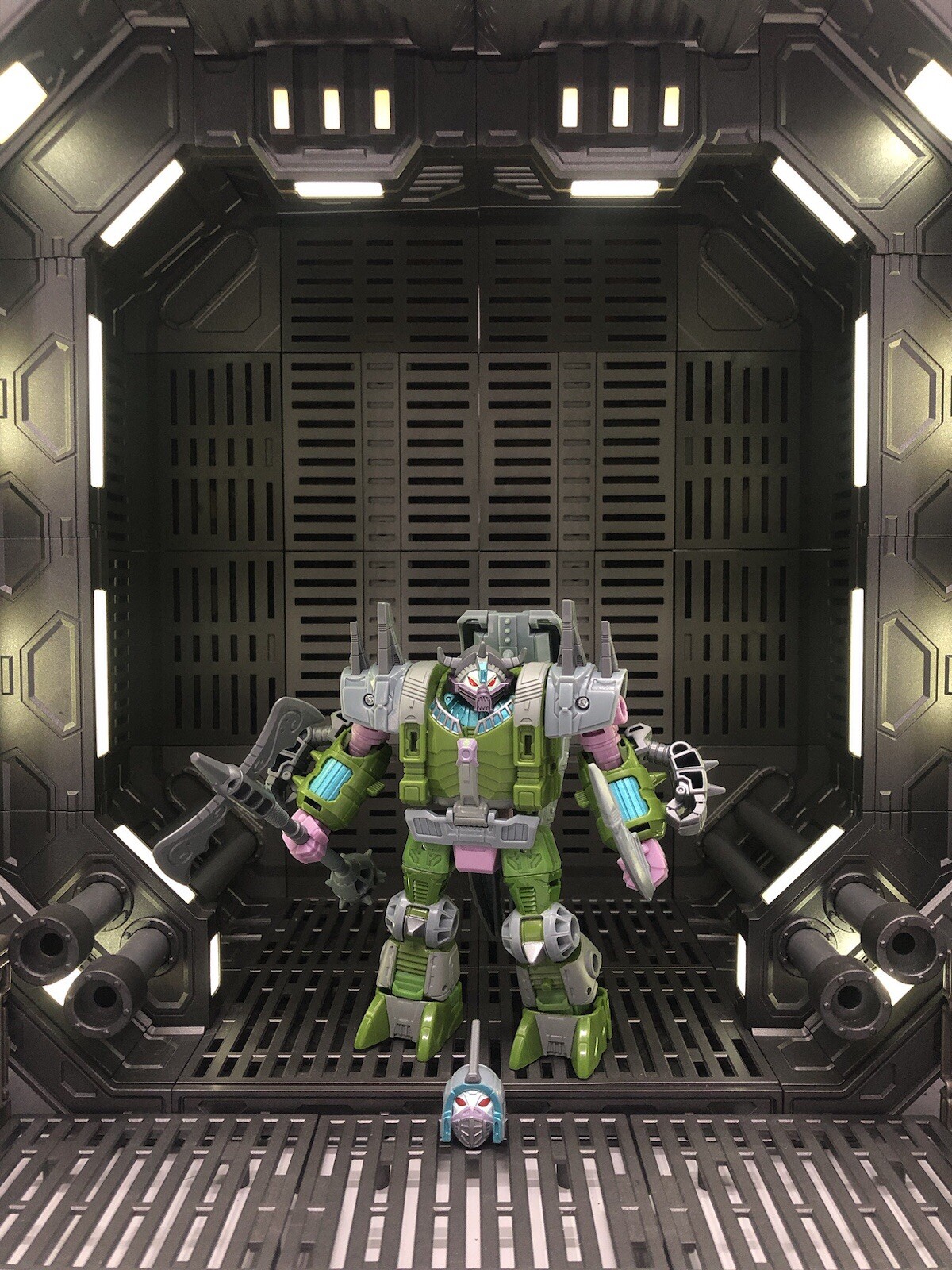 Transformers Buzzworthy Bumblebee Quintesson Troop Allicon Trooper Bailiff