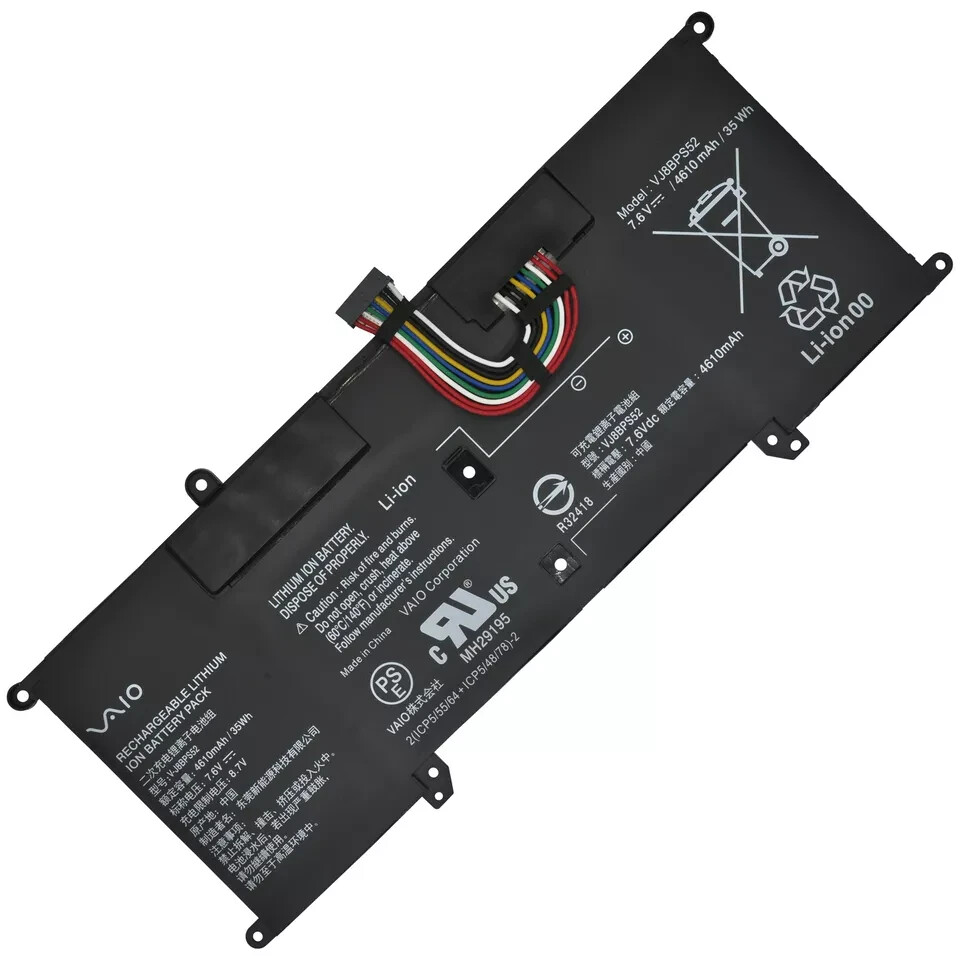 Genuine VJ8BPS52 Battery Sony VAIO S11 S13 SX14 VJPG11C11N