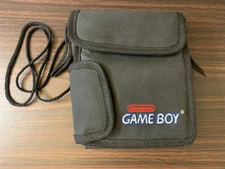 Vintage Nintendo Game Boy Console Video Game Carrying Case / Bag With Strap