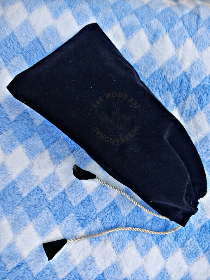 Crochet Hooks Yellow Antique Needles Knit Yarn Weave Craft Wood Classic 7 Sizes - Image 2 of 4