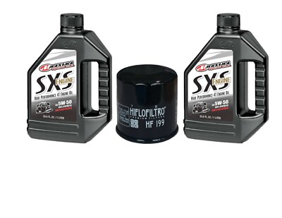 Oil Change Kit for Polaris Sportsman 850 - FREE SHIPPING - 100% Synthetic Oil