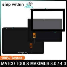 New Touch Screen Display Digitizer Replacement For MATCO TOOLS MAXIMUS 3.0 / 4.0