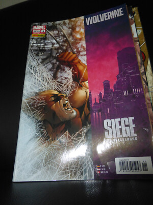 Wolverine Siege Die Belagerung