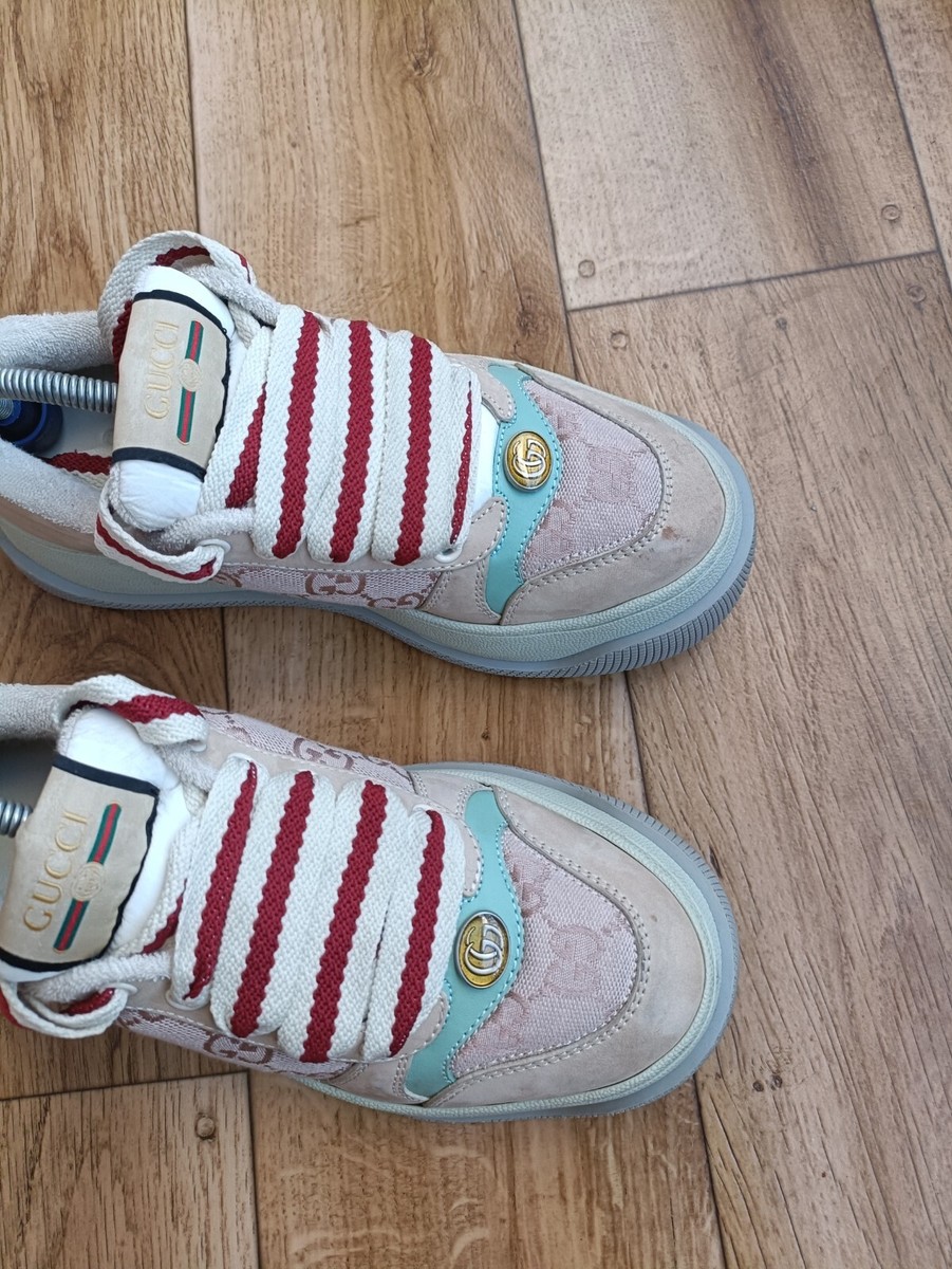 GUCCI SCREENER CHUNKY TRAINER SIZE 36 EU, 5.5 US, 3.5 UK | eBay