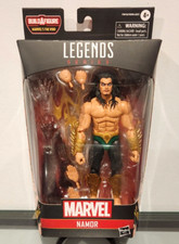 HASBRO MARVEL LEGENDS THE VOID B.A.F SERIES NAMOR NAMOR McKENZIE W EXRA HANDS