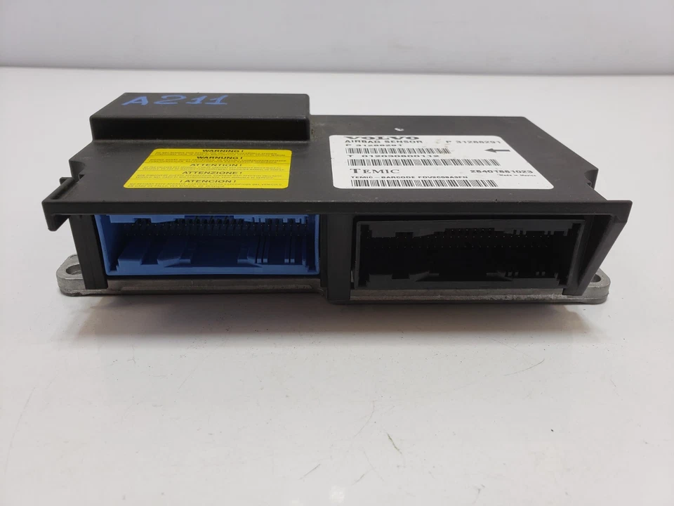 ✅ Módulo de unidad de control de retención de bolsa de aire OEM Volvo S80 SRS Foto 2 de 4