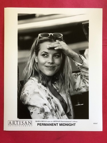 Maria Bello , original vintage press headshot photo