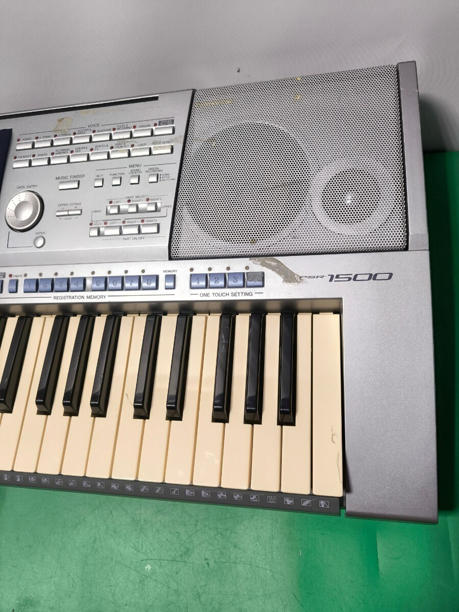 YAMAHA PSR-1500 半ジャンク Yamaha PSR-1500 PortaTone 61 Key Electronic Keyboard | eBay