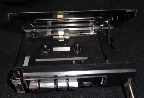 SONY Stereo Cassette-Corder TCS-430 (does not work) - Picture 2 of 8