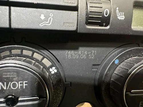 VOLKSWAGEN VW JETTA 2010 A/C CLIMATE CONTROL 2/06-7/11 1K4868050B - Picture 5 of 5