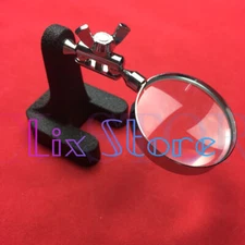 I.L.K1610 Vertical 3.5x reading desk magnifier #E6*