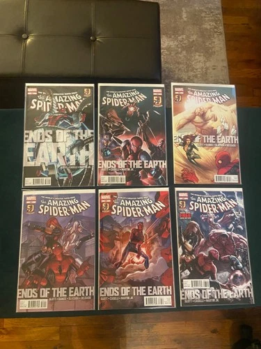 AMAZING SPIDER-MAN 682-687 MARVEL COMICS Ends of the Earth NM NM+