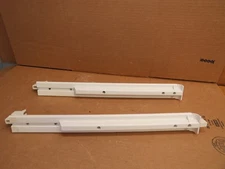 Magic Chef Refrigerator Upper Rail-Lot of 2 (wear) Part # 68515-3 68268-1