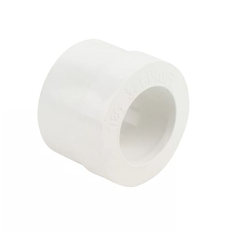 FLOPLAST 40mm (43mm) Waste Fitting To Overflow Reducer - 2 Pack - Image 2