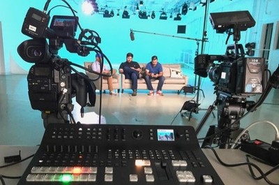 Blackmagic Design ATEM Television Studio Pro HD Switcher mit Flightcase - NEUWERTIG