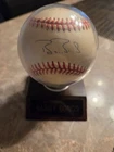 Barry Bonds autographed baseball