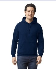 Gildan 18500 Heavy Blend Adult Hooded Sweatshirt - Unisex Pullover Hoodie L.