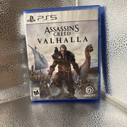 Assassin's Creed Valhalla  - Sony PlayStation 5 Complete In Box