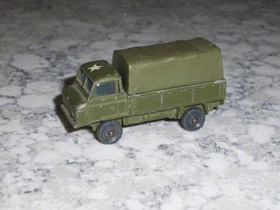 1960's HUSKY LAND ROVER MADE IN GREAT BRITAIN