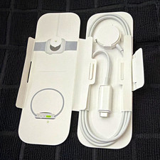Magnetic Smart Watch Charging Dock Stand w/ USB Cable, White, Universal