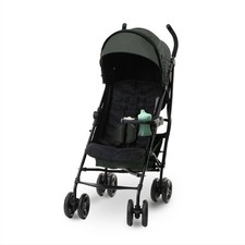 Summer Infant 17013 3Dlite Convenience Stroller Lightweight Aluminum Frame Green