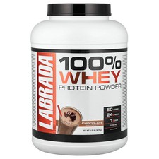 100% Whey Protein Powder, Chocolate, 4.13 lb (1,875 g) 12.07 per gallon