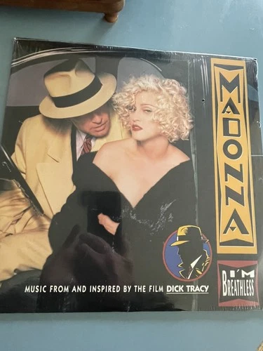 MADONNA I’M BREATHLESS 1990 LP STILL BRAND NEW NEVER OPENED SIRE PRINT 12TRX