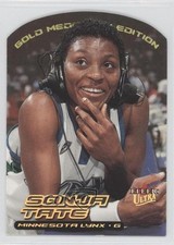 2000 Fleer Ultra WNBA Gold Medallion Edition Sonja Tate #80G 0a1