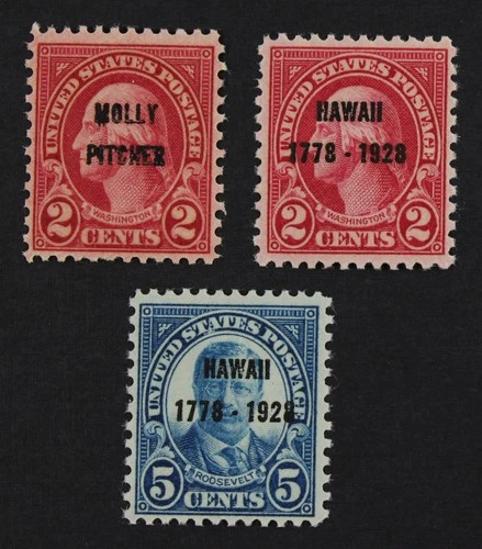 CKStamps: US Stamps Collection Scott#646-648 Mint NH OG