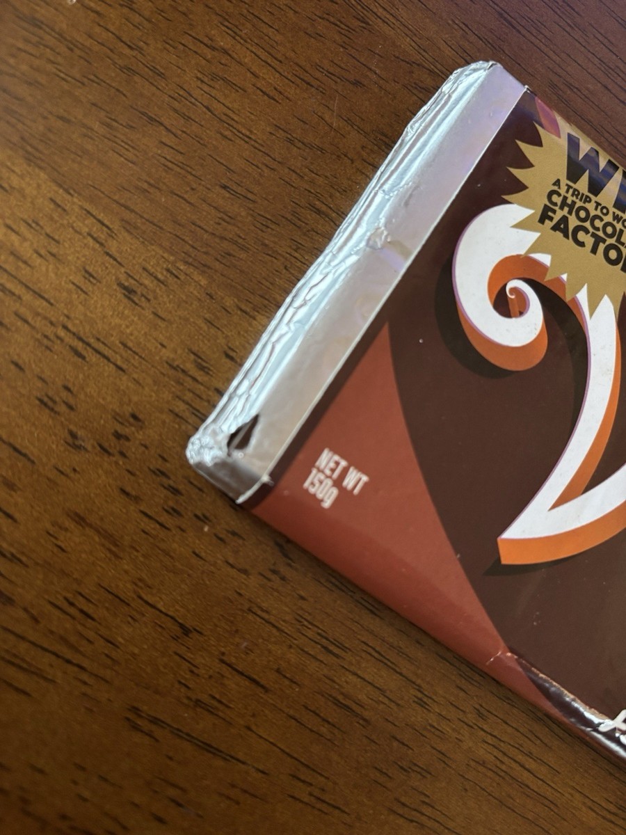 Charlie & The Chocolate Factory 2005 Authentic Movie Prop WONKA