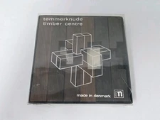 Tommerknude Timber Centre, Vintage Wood Puzzle by Randers Mobelfabrik, Denmark
