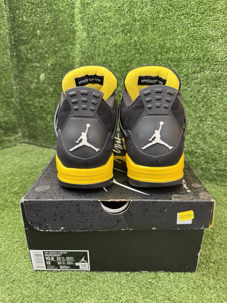 Size 10.5 - Jordan 4 Retro Mid Thunder | eBay
