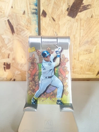 1996 Fleer Ultra Season Crowns Edgar Martinez #6 HOF Seattle Mariners 
