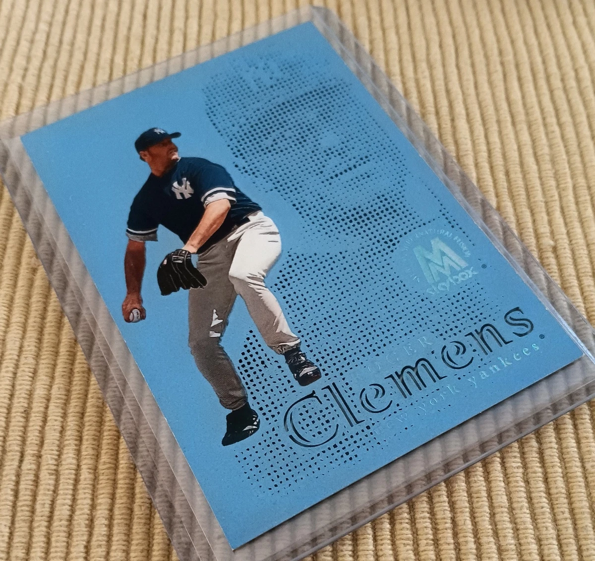 Roger Clemens Baseball 1999 Season Sports Trading Cards