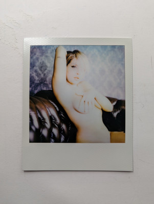 Polaroid Foto - Akt Model, Nude Instant Photo - Original Fotografie