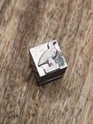 VTG Metal Bald Eagle Letterpress Printing Block Stamp Antique — photo 4