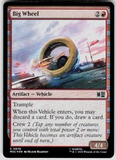 Big Wheel Foil 679 Commander Marvel Super Heroes Magic the Gathering