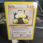 Vintage 1999 Pokemon TCG Jungle SNORLAX NON-HOLO Rare 27/64 MP-HP English 1st Ed
