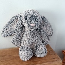 Jellycat Special Limited Edition Bashful Georgia Bunny Rabbit - Retired & Rare