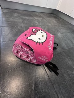 Trunki Hello Kitty BoostApak Travel Backpack Booster Car Seat Booster Seat