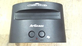 AtGames Sega Mega Drive Classic Console w/ 2 Controllers & Cables (Tested)