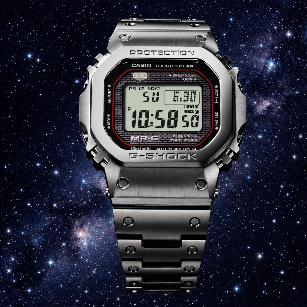 Casio G-Shock MRG-B5000BA-1JR MR-G Flagship Titanium Tough Solar